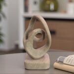 Abstract Modern Ribbon Decorative Sculpture, Knot Sculptures,Home Decor,Coffee T... - Image 3