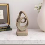 Abstract Modern Ribbon Decorative Sculpture, Knot Sculptures,Home Decor,Coffee T... - Image 5