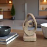 Abstract Modern Ribbon Decorative Sculpture, Knot Sculptures,Home Decor,Coffee T... - Image 7