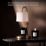 Rose Oud Amour Luxury Scented Candle for Women & Men | 8.5 oz Hand-Poured Coconu... - Image 6