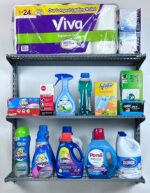 Triton Products 3 Tier Wire Shelving Unit for Home and Garage with 375 Lb Load C... - Image 5