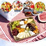 Baderke 2 Sets 11.81" Chilled Serving Tray for Parties Ice Chilled Party Platter... - Image 5