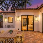 MATAMEYE Outdoor Wall Lantern, Exterior Waterproof Wall Sconce Light Fixtures, G... - Image 7