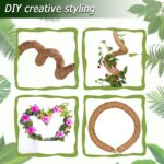 60 Inch Moss Pole for Plants Monstera, Tall Bendable Moss Poles for Climbing Pla... - Image 6