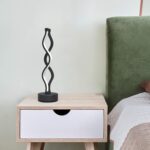 NUÜR Bedside Lamps Set of 2, Black Lamps for Living Room, Dimmable LED Nightstan... - Image 5