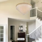 Modern Luxury Crystal Chandelier, D36 Large Crystals Chandelier for Living Room,... - Image 8