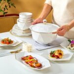 Top Porcelain China Dinnerware Set,Stoneware&Ceramic Dinnerware Sets, Ceramic Co... - Image 4