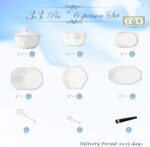 Top Porcelain China Dinnerware Set,Stoneware&Ceramic Dinnerware Sets, Ceramic Co... - Image 7