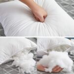 Oubonun 18"x18" Pillow Inserts (Set of 2) - Throw Pillow Inserts with 100% Cotto... - Image 4