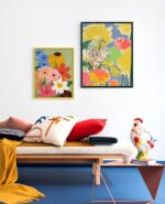 Floater Frame for 8x10 Canvas Paintings, 2 Pack Complete Floating Frames with 0.... - Image 8