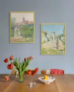 Floater Frame for 8x10 Canvas Paintings, 2 Pack Complete Floating Frames with 0.... - Image 9