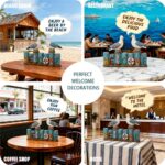 Resin Birds Statues -Welcome Sign, Seagull Nautical Decor,Indoor or Outdoor Deco... - Image 6