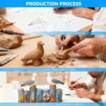 Resin Birds Statues -Welcome Sign, Seagull Nautical Decor,Indoor or Outdoor Deco... - Image 7