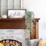 Fake Hanging Plant Eucalyptus Artificial Faux Plants Indoor Small Wall Greenery ... - Image 4
