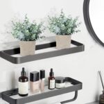 2 Pack Fake Plants Eucalyptus Small Potted Artificial Plants Indoor Greenery for... - Image 3