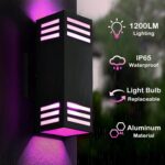 wowlite Up and Down Lights Outdoor Wall Sconce, 1200LM LED Outdoor Light Fixture... - Image 6