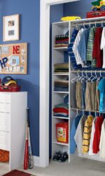 ClosetMaid 4867 SuiteSymphony 12-Inch Starter Tower Kit, Pure White - Image 3