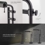 O'Bright Aurora LED Pharmacy Desk Lamp - Swing Arm, Industrial Design for Readin... - Image 4