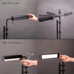 O'Bright Aurora LED Pharmacy Desk Lamp - Swing Arm, Industrial Design for Readin... - Image 5