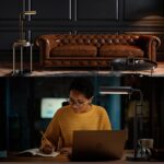O'Bright Aurora LED Pharmacy Desk Lamp - Swing Arm, Industrial Design for Readin... - Image 7