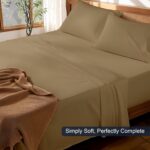 Cottington Lane 4 Piece Eastern King Size Sheet Set 76 x 80, Luxury Hotel Qualit... - Image 7