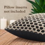 Boho Living Jada Decorative Throw, Includes Accent Insert, Premium Woven Design,... - Image 3