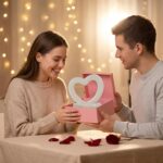 Lescafita Heart Decor Sculpture, Love Heart Statue Minimalist Modern Home Decor ... - Image 7