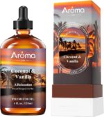 Coconut Vanilla Essential Oil 4fl.Oz - Essential Oils for Diffusers for Home & A... - Image 6