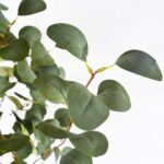 Warmplants Artificial Eucalyptus Tree, 6ft Tall Fake Eucalyptus Plant with Baske... - Image 4