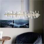 K9 Crystal Home Deco Chaner Lighting Lustre Suspension Luminaire Lampen for Livi... - Image 7