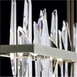 K9 Crystal Home Deco Chaner Lighting Lustre Suspension Luminaire Lampen for Livi... - Image 8