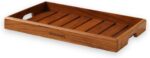 Vesta Homes Large Teak Wood Serving Tray for Home, Kitchen, Breakfast, Restauran... - Image 7