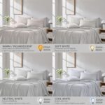 Southshore Fine Living, Inc. 21 Inch Extra Deep Pocket King Sheet Set, 6 Piece K... - Image 5