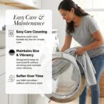 Southshore Fine Living, Inc. 21 Inch Extra Deep Pocket King Sheet Set, 6 Piece K... - Image 10