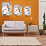 CONDA 18x24 inch Stretched Canvas for Painting, 5 Pack Large Canvas, 100% Cotton... - Image 8