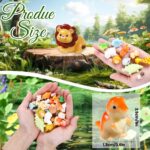 DIYDEC 40pcs Mini Resin Animal 40 Styles Tiny Resin Animals Miniature Little Sma... - Image 3