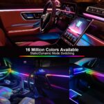 Dreamcolor Acrylic Interior Car Light with Wireless APP, RGB 18 in 1 Car Ambient... - Image 3