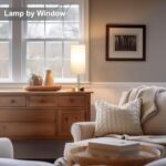 Gold Bedside Lamp for Bedroom Nightstand - Small Table Lamp with USB A + C Charg... - Image 4