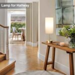 Gold Bedside Lamp for Bedroom Nightstand - Small Table Lamp with USB A + C Charg... - Image 6