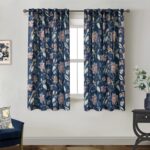 Unique Nautical Print Curtains,Maximalist Designer Custom 70% Printed Blackout B... - Image 4