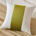 AmHoo Pack of 2 Velvet Panel Cotton Pillow Covers Decorative Pillowcase Cushion ... - Image 5