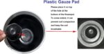 24,21,11 Inch Large Plastic Planters with Drainage Hole and Saucer - Set of 3 Ta... - Image 4