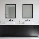 Ruomeng Rectangular Wall Mirror 24"x36" for Bathroom, Bedroom, Entryway, Living ... - Image 3