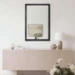 Ruomeng Rectangular Wall Mirror 24"x36" for Bathroom, Bedroom, Entryway, Living ... - Image 4