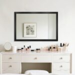 Ruomeng Rectangular Wall Mirror 24"x36" for Bathroom, Bedroom, Entryway, Living ... - Image 6