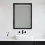 Ruomeng Rectangular Wall Mirror 24"x36" for Bathroom, Bedroom, Entryway, Living ... - Image 7