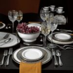 Lenox Vintage Jewel 5 Piece Boxed Set White Dinnerware - Image 5