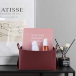 KINIVA Gift Baskets for Present-Valet Tray Organizer - Leather Dresser Organizer... - Image 3