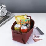 KINIVA Gift Baskets for Present-Valet Tray Organizer - Leather Dresser Organizer... - Image 4