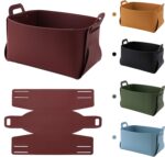 KINIVA Gift Baskets for Present-Valet Tray Organizer - Leather Dresser Organizer... - Image 5